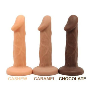 New York Toy Collective Shilo Posable Silicone Dildo Dildos - New York Toy Collective New York Toy Collective 
