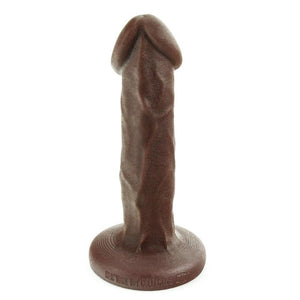 New York Toy Collective Shilo Posable Silicone Dildo Dildos - New York Toy Collective New York Toy Collective Chocolate 
