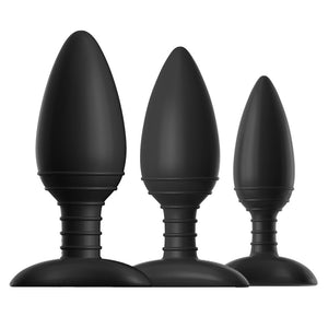 Nexus Ace Rechargeable Vibrating Butt Plug Small, Medium or Large (Newly Replenished on Jan 19) Anal - Anal Vibrators Nexus 