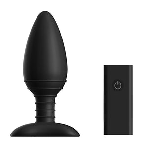 Nexus Ace Rechargeable Vibrating Butt Plug Small, Medium or Large (Newly Replenished on Jan 19) Anal - Anal Vibrators Nexus 