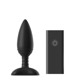 Nexus Ace Rechargeable Vibrating Butt Plug Small, Medium or Large (Newly Replenished on Jan 19) Anal - Anal Vibrators Nexus 