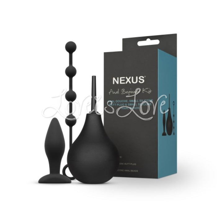 Nexus Anal Beginner Kit Black