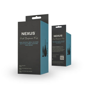 Nexus Anal Beginner Kit Black Buy in Singapore LoveisLove U4Ria