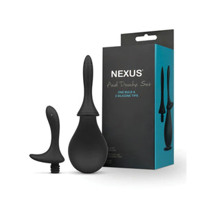 Nexus Anal Douche Set Black