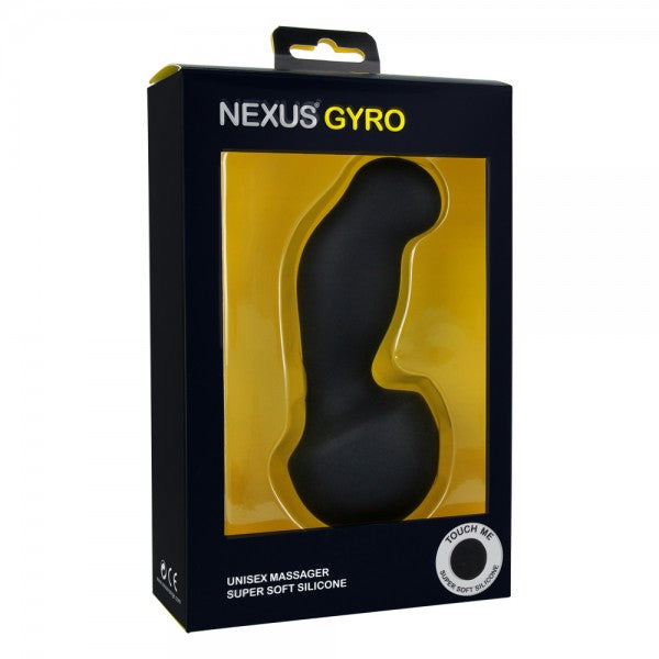Nexus Gyro Silicone Prostate or G-Spot Massager