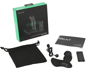 Nexus BEAT Rechargeable Thumping Remote Control Prostate Massager