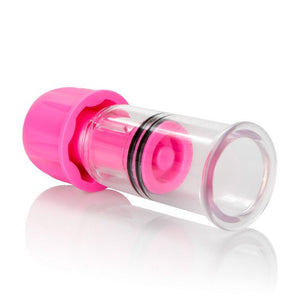Nipple Play Vacuum Twist Suckers Black or Pink (Newly Replenished) Nipple Toys - Nipple Suckers Calexotics 