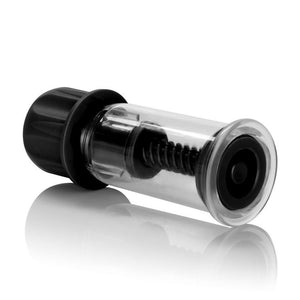 Nipple Play Vacuum Twist Suckers Black or Pink (Newly Replenished) Nipple Toys - Nipple Suckers Calexotics 
