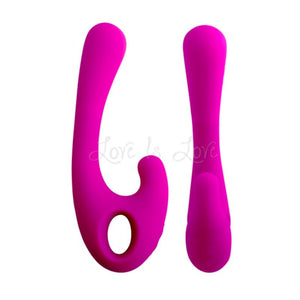 Nomi Tang Infiniti 2 Rechargeable Dual Stimulation Vibrator Red Violet (New Version 2) Award-Winning & Famous - Nomi Tang Nomi Tang 