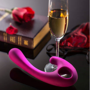 Nomi Tang Infiniti 2 Rechargeable Dual Stimulation Vibrator Red Violet (New Version 2) Award-Winning & Famous - Nomi Tang Nomi Tang 