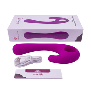 Nomi Tang Infiniti 2 Rechargeable Dual Stimulation Vibrator Red Violet (New Version 2) Award-Winning & Famous - Nomi Tang Nomi Tang 