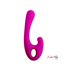 Nomi Tang Infiniti 2 Rechargeable Dual Stimulation Vibrator Red Violet (New Version 2) Award-Winning & Famous - Nomi Tang Nomi Tang 