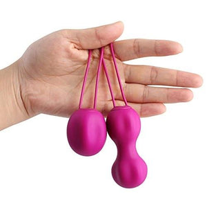 Nomi Tang IntiMate Kegel Exerciser Set Red Violet or Sakura or Purple (Overstocked Sale) Award-Winning & Famous - Nomi Tang Nomi Tang 