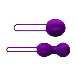 Nomi Tang IntiMate Kegel Exerciser Set Red Violet or Sakura or Purple (Overstocked Sale) Award-Winning & Famous - Nomi Tang Nomi Tang 