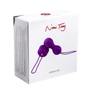 Nomi Tang IntiMate Kegel Exerciser Set Red Violet or Sakura or Purple (Overstocked Sale) Award-Winning & Famous - Nomi Tang Nomi Tang 