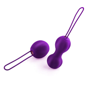 Nomi Tang IntiMate Kegel Exerciser Set Red Violet or Sakura or Purple (Overstocked Sale) Award-Winning & Famous - Nomi Tang Nomi Tang 