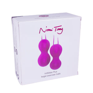 Nomi Tang IntiMate Kegel Set Plus Purple For Her - Kegel & Pelvic Exerciser Nomi Tang 