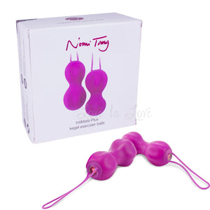 Nomi Tang IntiMate Kegel Set Plus Purple For Her - Kegel & Pelvic Exerciser Nomi Tang 