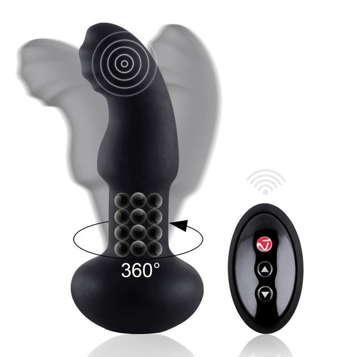 Nomi Tang Pluggy Remote Control Rotating and Vibrating Massage
