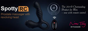 Nomi Tang Spotty Remote Control Vibrating Prostate Massager Award-Winning & Famous - Nomi Tang Nomi Tang 