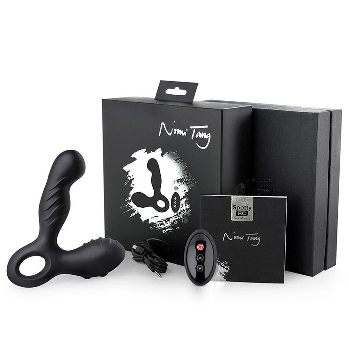 Nomi Tang Spotty Remote Control Vibrating and Revolving Prostate Massager (Last Piece)