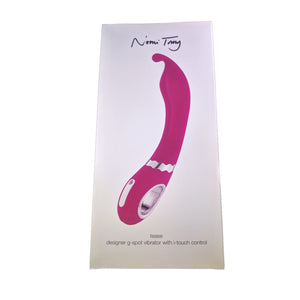 Nomi Tang Tease G-Spot Vibrator Hot Pink Or Red Violet Vibrators - G-Spot Vibrators Nomi Tang 