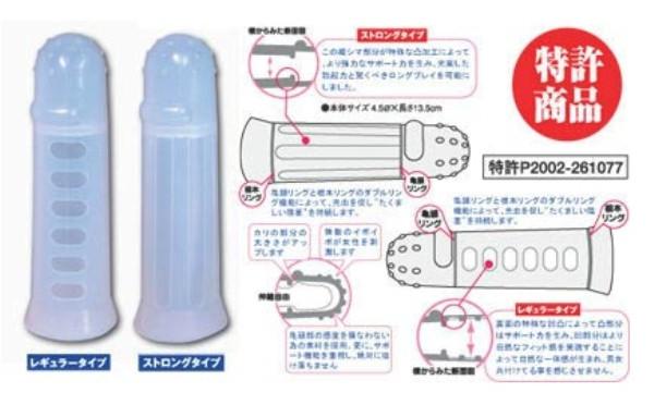 NP Supporter (Designed to Support Penis for Sexual Intercourse)(Japan Retail at JPY9000