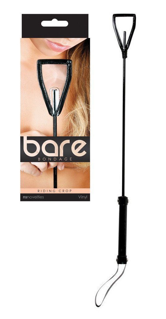 NS Novelties Bare Bondage Riding Crop 25.5 Inch