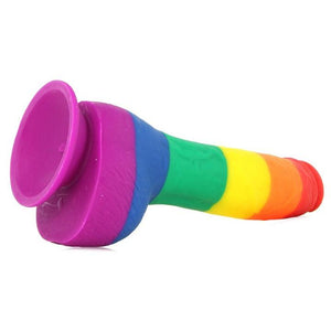 NS Novelties Colours Pride Edition Dong Rainbow 6 Inch or 8 Inch Dildos - Suction Cup Dildos NS novelties 
