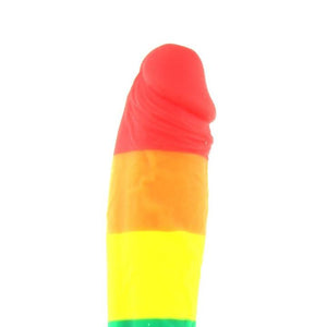NS Novelties Colours Pride Edition Dong Rainbow 6 Inch or 8 Inch Dildos - Suction Cup Dildos NS novelties 