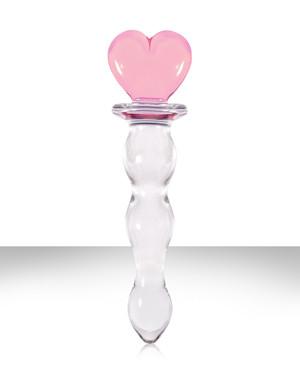 NS Novelties Crystal Heart Of Glass ( Newly Replenished on Mar 19) Dildos - Glass/Ceramic/Metal NS novelties 