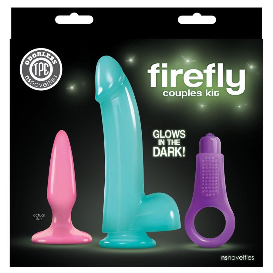 sex solo toys Firefly Siren Anal Spiral Butt Probe main image 1