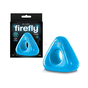 NS Novelties Firefly Rise Blue Cockring Cock Rings - Stretchy Cock Rings NS Novelties 