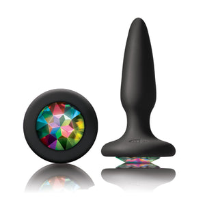 NS Novelties Glams Mini Rainbow or Pink Gem Butt Plug Buy in Singapore Sex Toys u4ria Love Is Love