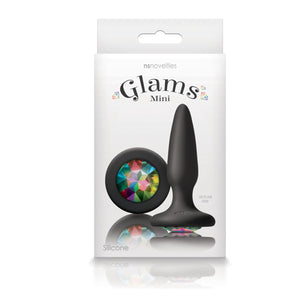 NS Novelties Glams Mini Rainbow or Pink Gem Butt Plug Buy in Singapore Sex Toys u4ria Love Is Love