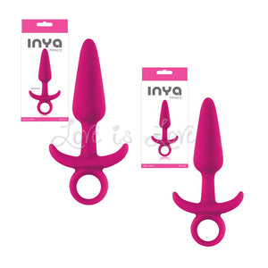 NS Novelties INYA Prince Pink Anal - Beginners Anal Toys NS Novelties 