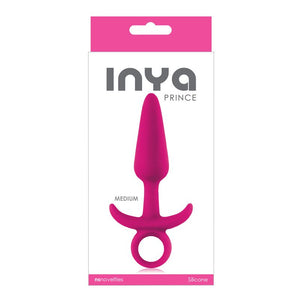NS Novelties INYA Prince Pink Anal - Beginners Anal Toys NS Novelties Medium 