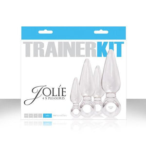 NS Novelties Jolie 4 Piece Trainer Kit Anal - Anal Trainer Kits NS novelties 