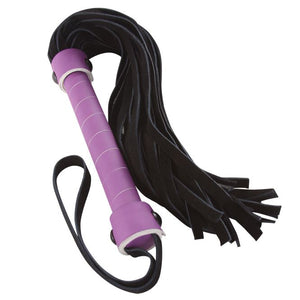 NS Novelties Lust Bondage Whip Purple (Limited Stock) Bondage - Floggers/Whips/Crops NS Novelties 