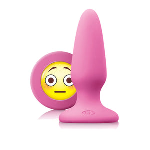 NS Novelties Moji's OMG Butt Plug Medium Pink Anal - Exotic & Unique Butt Plugs NS Novelties 