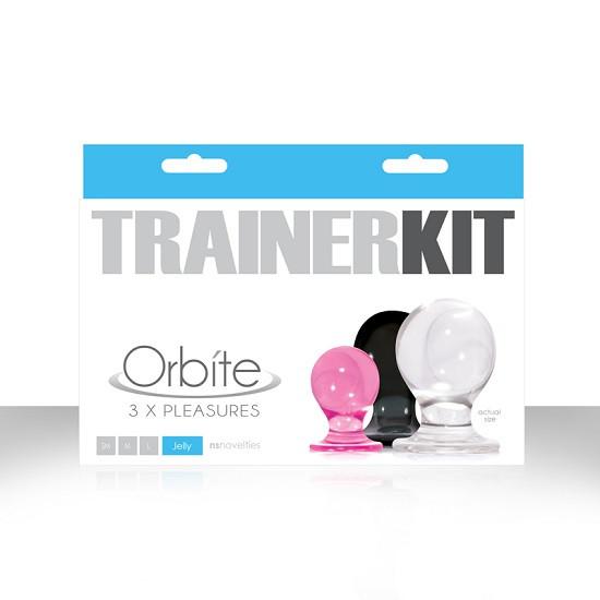 NS Novelties Orbite Trainer Kit Butt Plugs