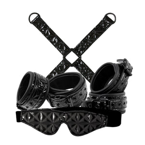 NS Novelties Sinful Bondage Kit Black Bondage & Restraint Kits NS Novelties 