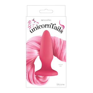 NS Novelties Unicorn Tails Pastel Pink Anal - Tail & Jewelled Butt Plugs NS Novelties 