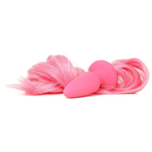 NS Novelties Unicorn Tails Pastel Pink Anal - Tail & Jewelled Butt Plugs NS Novelties 