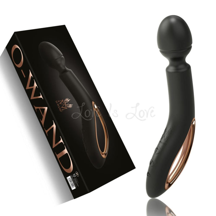 O-Wand Rechargeable Wand Massager (Red Dot Award Winning)(Epitome of Elegant Design)