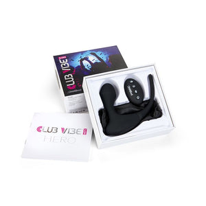 OhMiBod Club Vibe 3.OH Hero Remote Control Vibrating Plug Vibrators - Remote Control OhMiBod 