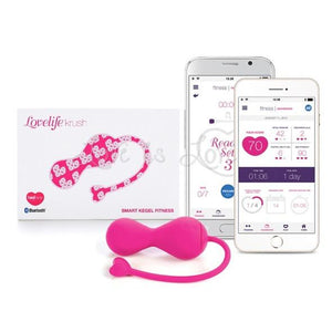 OhMiBod Lovelife Krush Bluetooth Wifi With App Kegel Award-Winning & Famous - OhMiBod OhMiBod 
