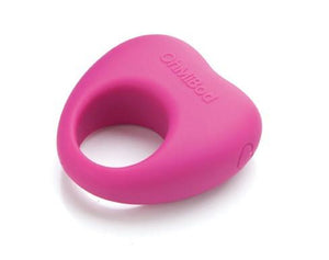 OhMiBod Lovelife Share Couples Vibrator Hot Pink or Black For Him - Cock Rings OhMiBod 