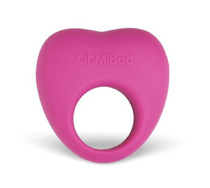 OhMiBod Lovelife Share Couples Vibrator Hot Pink or Black For Him - Cock Rings OhMiBod 