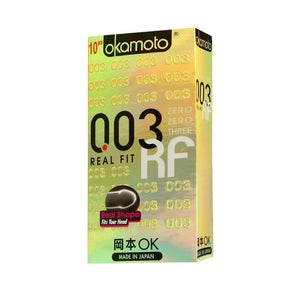 Okamoto 003 Real Fit Pack of 10s Enhancers & Essentials - Condoms Okamoto 